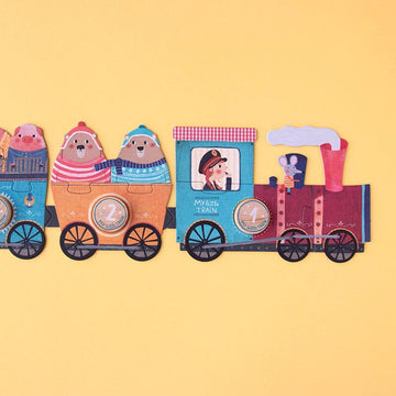 Puzzle - Mon petit train - 30 pièces - Londji